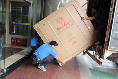 大安镇钢琴贵重工艺品无忧运